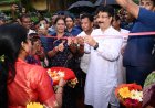 ମା' ଆଦିଶକ୍ତି ଉଦ୍ୟୋଗ ପରିସରର ଶୁଭ ଉଦ୍‌ଘାଟନ:ଗ୍ରାମାଞ୍ଚଳର ମହିଳାଙ୍କ ଆର୍ଥିକ ସଶକ୍ତିକରଣ ଦିଗରେ ଏକ ଗୁରୁତ୍ୱପୂର୍ଣ୍ଣ ପଦକ୍ଷେପ:-୩୫ ଲକ୍ଷ ଟଙ୍କା ବ୍ୟୟରେ ପ୍ରତିଷ୍ଠିତ ଉଦ୍ୟୋଗ ପରିସର ମାଧ୍ୟମରେ ୫୦୦ରୁ ଅଧିକ ମହିଳା ଉପକୃତ ହେବେ