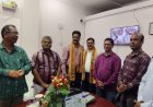ମାଲକାନଗିରି ଜିଲ୍ଲାପାଳଙ୍କ କାର୍ଯ୍ୟାଳୟରେ ମିଳିତ ଅବସରକାଳୀନ ସମ୍ବର୍ଦ୍ଧନା ସଭା ଅନୁଷ୍ଠିତ