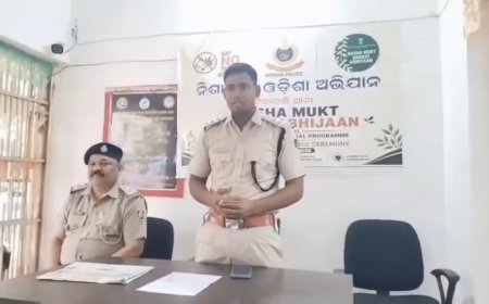 'ବାଲିଗୁଡ଼ାରେ ଘରେ ଘରେ ଗଞ୍ଜେଇ ରହିଛି' ମନ୍ତବ୍ୟକୁ ନେଇ ବିବାଦ, କ୍ଷମା ପ୍ରାର୍ଥନା ଦାବିରେ ତେଜିଲା ପ୍ରତିବାଦ