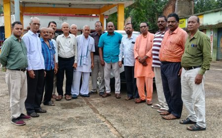 ଓବିସି ସଂଘ କ୍ୟାଡ଼ର ତାଲିମ କାର୍ଯ୍ୟକ୍ରମ