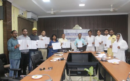 ସ୍ୱତନ୍ତ୍ର ସଘନ ସଂଶୋଧନ(ଏସ୍‌.ଆଇ.ଆର୍‌)-୨୦୨୬: ନୂଆପଡ଼ା ଜିଲ୍ଲାର ଚିଠା ଭୋଟର ତାଲିକା ପ୍ରକାଶିତ:୫ ଜୁଲାଇରୁ ୪ ଅଗଷ୍ଟ ପର୍ଯ୍ୟନ୍ତ ଦାବି ଓ ଆପତ୍ତି ଗ୍ରହଣ