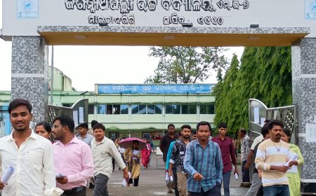 ମାଲକାନଗିରି ଜିଲ୍ଲାରେ ୧୪୩୭ ପରୀକ୍ଷାର୍ଥୀ ଦେଲେ ଓଟିଇଟି