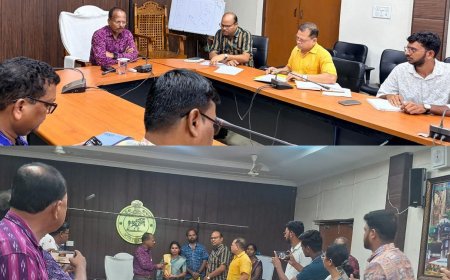 ନୂଆପଡ଼ାରେ ମିଶନ ଶକ୍ତି ଓ ଓଡ଼ିଶା ଜୀବିକା ମିଶନ ସମୀକ୍ଷା:ଲକ୍ଷପତି ଦିଦି ସୃଷ୍ଟି, ବ୍ୟାଙ୍କ ଲିଙ୍କେଜ୍ ଓ ପ୍ରବାସୀ ପରିବାରର ଜୀବିକା ସଶକ୍ତୀକରଣ ଉପରେ ଜିଲ୍ଲାପାଳଙ୍କ ଗୁରୁତ୍ୱ