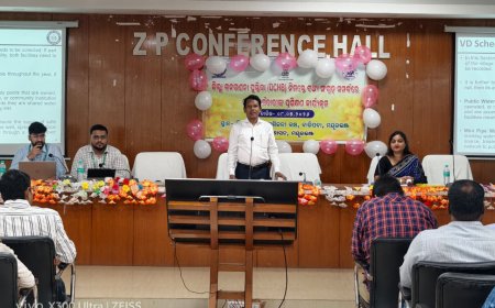ମୟୂରଭଞ୍ଜରେ ଜନଗଣନା–୨୦୨୭ ପାଇଁ ଚାର୍ଜ ଜନଗଣନା ଅଧିକାରୀମାନଙ୍କର ହସ୍ତପୁସ୍ତିକା ପ୍ରସ୍ତୁତି ପ୍ରଥମ ପର୍ଯ୍ୟାୟ ପ୍ରଶିକ୍ଷଣ ଅନୁଷ୍ଠିତ