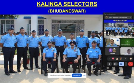 ବାୟୁ ସେନାରେ ସାମିଲ ହେବେ ମାଲକାନଗିରିର ଯୁବପିଢ଼ି: ଅଗ୍ନିବୀର ପଞ୍ଜୀକରଣ ପାଇଁ ଜିଲ୍ଲା ପ୍ରଶାସନର ମେଗା ସଚେତନତା ଅଭିଯାନ