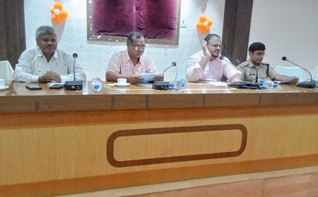 ମାଲକାନଗିରି ରଥଯାତ୍ରା ୨୦୨୬: ପ୍ରଶାସନିକ ପ୍ରସ୍ତୁତି ସହ ପ୍ରକାଶ ପାଇଲା ମହାପ୍ରଭୁଙ୍କ ନୀତିକାନ୍ତି ସମୟସୂଚୀ