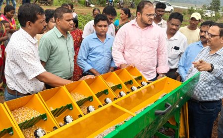 ଚିତ୍ରକୋଣ୍ଡା କପାତୁଟି ପଞ୍ଚାୟତରେ ଜିଲ୍ଲା ସ୍ତରୀୟ ଅଭିଯୋଗ ଶୁଣାଣି ଶିବିର ସହିତ କନ୍ଧଗୁଡ଼ା ଗ୍ରାମରେ ‘ମୁଖ୍ୟମନ୍ତ୍ରୀ ମକା ମିଶନ’ର ସମୀକ୍ଷା କଲେ ଜିଲ୍ଲାପାଳ