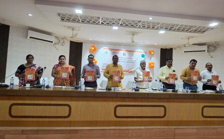 ବାଲ୍ୟ ବିବାହ ମୁକ୍ତ ମାଲକାନଗିରି ପାଇଁ ପ୍ରଶାସନର ବଡ଼ ପଦକ୍ଷେପ: ଜିଲ୍ଲାସ୍ତରୀୟ କାର୍ଯ୍ୟାନ୍ୱୟନ ଖସଡ଼ା (୨୦୨୬-୨୦୨୯) ଉନ୍ମୋଚିତ