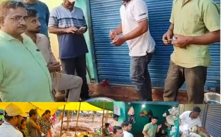ନୂଆପଡ଼ା ସାପ୍ତାହିକ ବଜାରରେ ଏସ୍‌ୟୁପି ବିରୋଧୀ କଡ଼ା କାର୍ଯ୍ୟାନୁଷ୍ଠାନ:ବାରମ୍ବାର ନିୟମ ଉଲ୍ଲଂଘନ ଅଭିଯୋଗରେ ଦୋକାନ ସିଲ୍