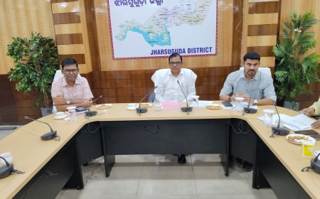 ଉତ୍ତରାଞ୍ଚଳ ରାଜସ୍ୱ ଆୟୁକ୍ତଙ୍କ ଅଧ୍ୟକ୍ଷତାର ଭୋଟର ତାଲିକାର ସ୍ୱତନ୍ତ୍ର ସଘନ ସଂଶୋଧନ ସମୀକ୍ଷା ବୈଠକ:ବ୍ରଜରାଜନଗର ଓ ଝାରସୁଗୁଡ଼ା ନିର୍ବାଚନ ମଣ୍ଡଳୀର ଭୋଟର ତାଲିକା ସଂଶୋଧନ, ଆପତ୍ତି ଓ ଦାବି ଉପରେ ବିସ୍ତୃତ ଆଲୋଚନା