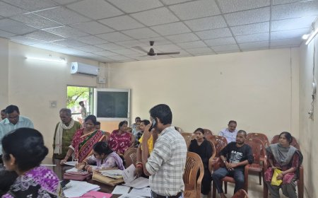 ବ୍ରଜରାଜନଗର ପୌରାଞ୍ଚଳରେ ଭୋଟର ତାଲିକା ସ୍ୱତନ୍ତ୍ର ସଘନ ସଂଶୋଧନ; 'ନୋ-ମ୍ୟାପିଂ' ମାମଲାର ଶୁଣାଣି