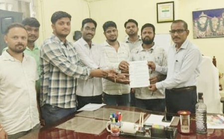 ମୟୁରଭଞ୍ଜ ଶାଖା ବେସରକାରୀ ଅଧ୍ୟାପକ କର୍ମଚାରୀ ସଙ୍ଘ ପକ୍ଷରୁ ଦାବିପତ୍ର ପ୍ରଦାନ
