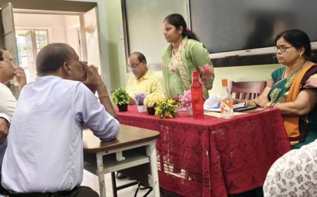 ସୁରକ୍ଷା ଓ ନିରାପତ୍ତା ଉପରେ ସଚେତନତା ବୈଠକ