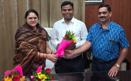 କୁରୁକ୍ଷେତ୍ର ନାୟକ NAC ନିର୍ବାହୀ ଅଧିକାରୀ ଭାବରେ ଯୋଗଦାନ