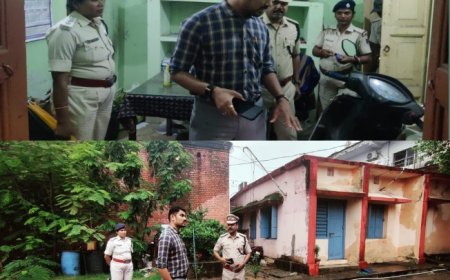ଝାରସୁଗୁଡ଼ା ଜିଲ୍ଲା ଅବକାରୀ କାର୍ଯ୍ୟାଳୟ ପରିଦର୍ଶନ କଲେ ଜିଲ୍ଲାପାଳ:କିର୍ମିରା ଓ କୋଲାବିରା ଅବକାରୀ ଥାନାକୁ ତୁରନ୍ତ କାର୍ଯ୍ୟକ୍ଷମ କରିବାକୁ ସ୍ୱତନ୍ତ୍ର ନିର୍ଦ୍ଦେଶ