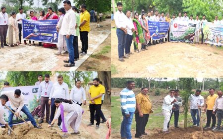 ନୂଆପଡା ବିଜ୍ଞାପିତ ଅଂଚଳ ପରିଷଦ ପକ୍ଷରୁ ମେଘା ପ୍ଲାନଷ୍ଟେସନ ବୃକ୍ଷ ରୋପଣ କାର୍ଯ୍ୟକ୍ରମ ଅନୁଷ୍ଠିତ
