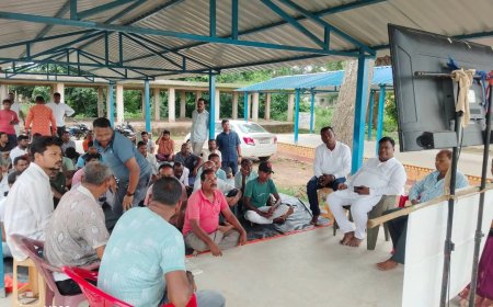 ମଲ୍ଲିପଶି ହାଟ ପଡ଼ିଆରେ ‘ମନ କି ବାଥ’ କାର୍ଯ୍ୟକ୍ରମ