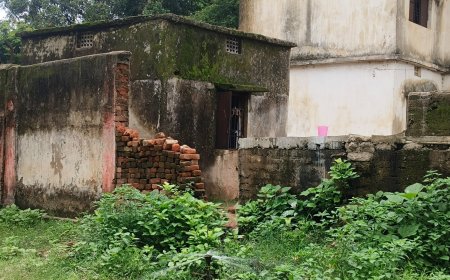 ଧରମବନ୍ଧା ଆଶ୍ରମ ସ୍କୁଲରେ ଛାତ୍ରୀ ନିବାସର ପାଚେରୀର ମରାମତି କରିବା:ଆବଶ୍ୟକ ସୁରକ୍ଷା ବ୍ୟବସ୍ଥା ସୁଦୃଢ଼ କରିବାକୁ ଦାବି