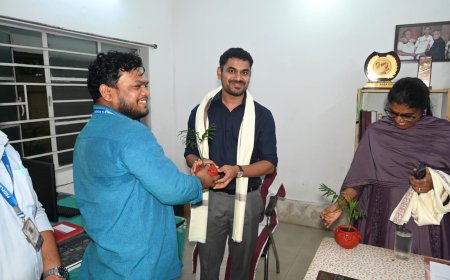 ଏନ୍.ଏଚ୍.ଏମ୍. ମିଶନ ନିର୍ଦ୍ଦେଶକ ଡାକ୍ତର ବୃନ୍ଦା ଡି.ଙ୍କ ଦୁଇ ଦିନିଆ ଝାରସୁଗୁଡ଼ା ଗସ୍ତ;  'ମିଶନ ଆଶାଲୋକ' ଓ ପଞ୍ଚପଡ଼ା ବୃଦ୍ଧାଶ୍ରମ ପରିଦର୍ଶନ:ମାନସିକ ଆରୋଗ୍ୟ କେନ୍ଦ୍ର ଓ ବୃଦ୍ଧାଶ୍ରମର ଭିତ୍ତିଭୂମି, ସ୍ବାସ୍ଥ୍ୟସେବା ଏବଂ ପୁନର୍ବାସ ବ୍ୟବସ୍ଥାର ସମୀକ୍ଷା