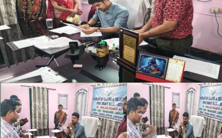 ସ୍ୱତନ୍ତ୍ର ସଘନ ସଂଶୋଧନ ଶୁଣାଣି କେନ୍ଦ୍ରର ସମୀକ୍ଷା କଲେ ଜିଲ୍ଲାପାଳ