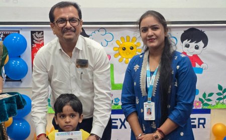 ସଂସ୍କର ଇଣ୍ଟରନ୍ୟାସନାଲ ସ୍କୁଲରେ ସ୍ଵାଗତ ଦିବସ ପାଳିତ