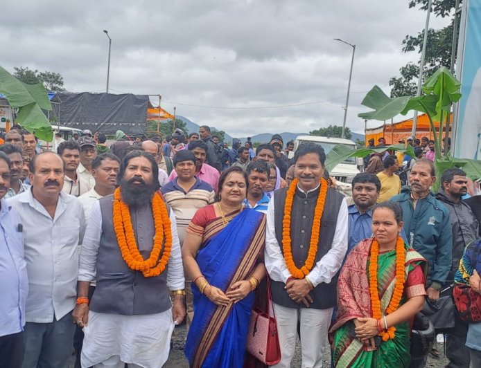 ବ୍ରାହ୍ମଣୀଗାଁ ରେ ନୂତନ ପେଟ୍ରୋଲ ପମ୍ପ ଉଦ୍ଘାଟନ