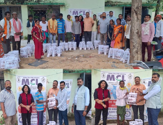 ଡିଏଚଏଚ, ନୂଆପଡାରେ ୨୧୦ ଜଣ କ୍ଷୟରୋଗୀଙ୍କ ମଧ୍ୟରୁ ୬୦ ଜଣଙ୍କୁ ପୋଷଣ କିଟ ବଣ୍ଟନ