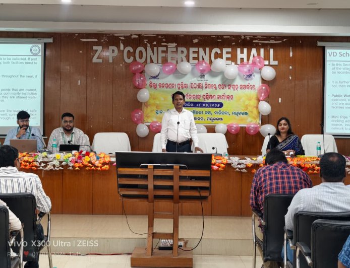 ମୟୂରଭଞ୍ଜରେ ଜନଗଣନା–୨୦୨୭ ପାଇଁ ଚାର୍ଜ ଜନଗଣନା ଅଧିକାରୀମାନଙ୍କର ହସ୍ତପୁସ୍ତିକା ପ୍ରସ୍ତୁତି ପ୍ରଥମ ପର୍ଯ୍ୟାୟ ପ୍ରଶିକ୍ଷଣ ଅନୁଷ୍ଠିତ