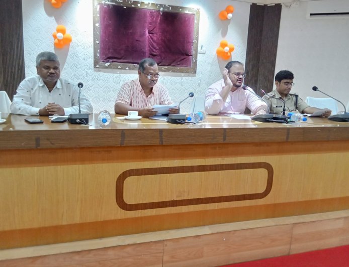 ମାଲକାନଗିରି ରଥଯାତ୍ରା ୨୦୨୬: ପ୍ରଶାସନିକ ପ୍ରସ୍ତୁତି ସହ ପ୍ରକାଶ ପାଇଲା ମହାପ୍ରଭୁଙ୍କ ନୀତିକାନ୍ତି ସମୟସୂଚୀ