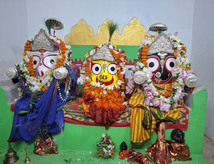 କୋଲାବିରା ରେ ପବିତ୍ର ଘୋଷଯାତ୍ରା