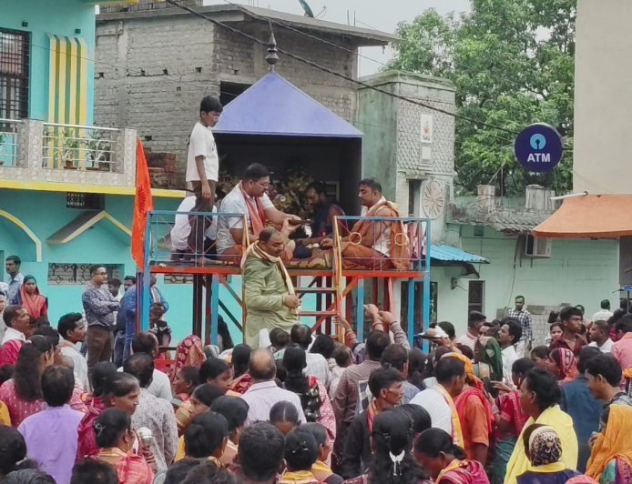 କିର୍ମିରାରେ ରଥଯାତ୍ର