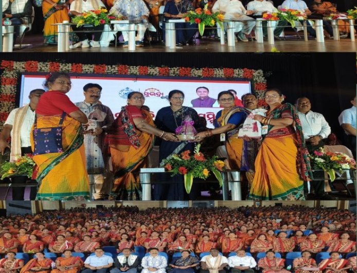 ସୁଭଦ୍ରା ଶକ୍ତି ଭିଜନ୍ ସମ୍ମିଳନୀ ଅନୁଷ୍ଠିତ:ବି.ଏଲ୍.ଏଫ୍ ସଦସ୍ୟ ଓ କମ୍ୟୁନିଟି ସପୋର୍ଟ ଷ୍ଟାଫ୍‌ଙ୍କ ସହ ବାର୍ତ୍ତାଳାପ:ମହିଳାଙ୍କ ବିକାଶ ନୁହେଁ ମହିଳା ନେବେ ବିକାଶର ନେତୃତ୍ବ- ଉପ-ମୁଖ୍ୟମନ୍ତ୍ରୀ ଶ୍ରୀମତୀ ପ୍ରଭାତୀ ପରିଡା