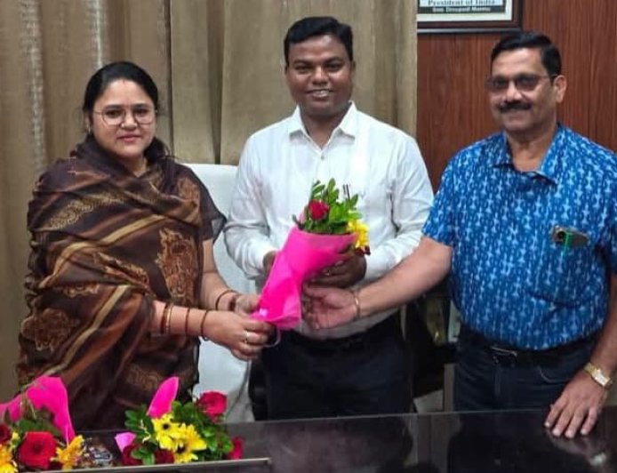 କୁରୁକ୍ଷେତ୍ର ନାୟକ NAC ନିର୍ବାହୀ ଅଧିକାରୀ ଭାବରେ ଯୋଗଦାନ
