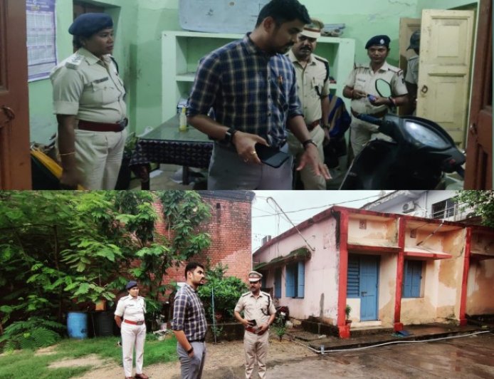 ଝାରସୁଗୁଡ଼ା ଜିଲ୍ଲା ଅବକାରୀ କାର୍ଯ୍ୟାଳୟ ପରିଦର୍ଶନ କଲେ ଜିଲ୍ଲାପାଳ:କିର୍ମିରା ଓ କୋଲାବିରା ଅବକାରୀ ଥାନାକୁ ତୁରନ୍ତ କାର୍ଯ୍ୟକ୍ଷମ କରିବାକୁ ସ୍ୱତନ୍ତ୍ର ନିର୍ଦ୍ଦେଶ