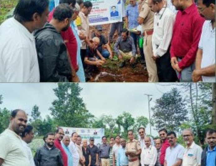 ଫୁଲବାଣୀ ରୋଟାରୀ କ୍ଲବ ପକ୍ଷରୁ ମେଗା ବୃକ୍ଷରୋପଣ, ପରିବେଶ ସୁରକ୍ଷାର ବାର୍ତ୍ତା