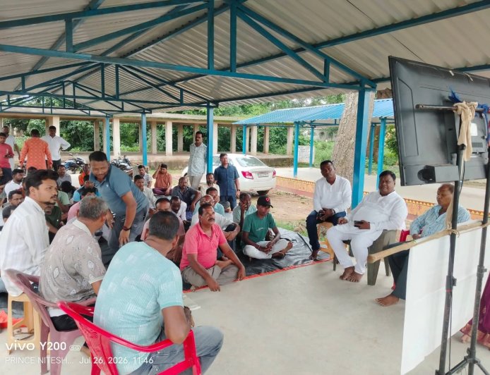 ମଲ୍ଲିପଶି ହାଟ ପଡ଼ିଆରେ ‘ମନ କି ବାଥ’ କାର୍ଯ୍ୟକ୍ରମ