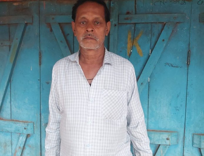 ପ୍ରଫୁଲ୍ଲ କୁମାର ସାହୁ ବାର୍ଦ୍ଧକ୍ୟ ଭତ୍ତା ପାଇବାରୁ ବଞ୍ଚିତ