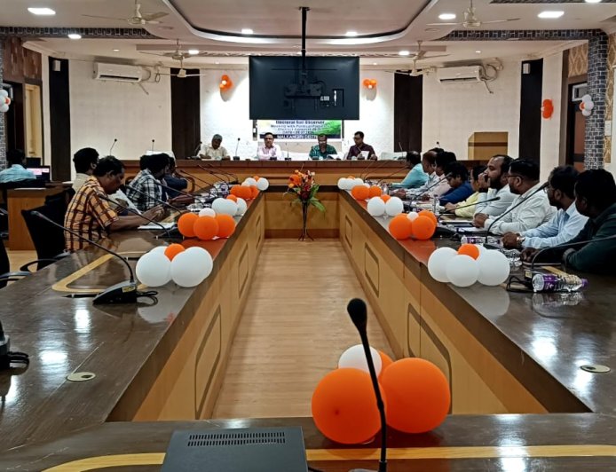 ଭୋଟର ତାଲିକା ସଂଶୋଧନ କାର୍ଯ୍ୟର ସମୀକ୍ଷା କଲେ ମାଲକାନଗିରି ଜିଲ୍ଲା ପର୍ଯ୍ୟବେକ୍ଷକ ଏମଡି ସାଦିକ ଆଲାମ