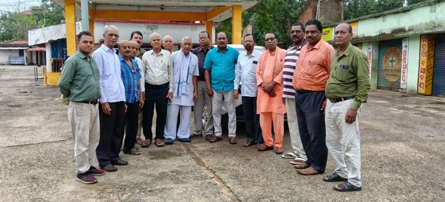 ଓବିସି ସଂଘ କ୍ୟାଡ଼ର ତାଲିମ କାର୍ଯ୍ୟକ୍ରମ