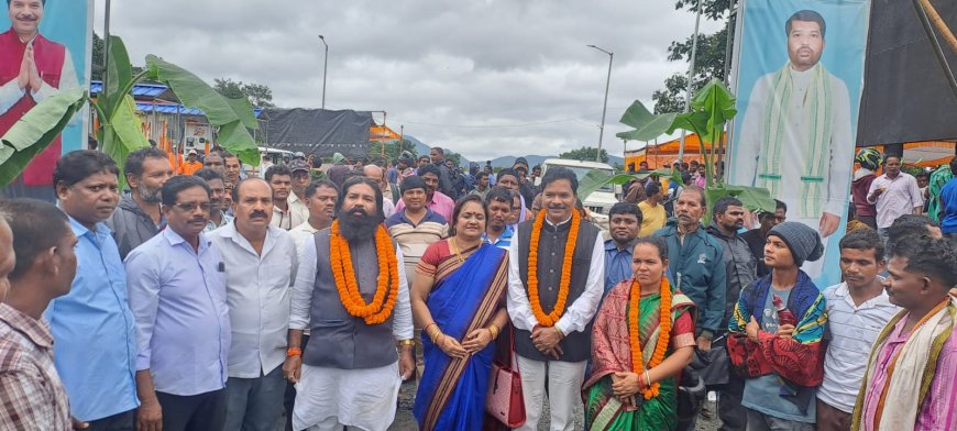 ବ୍ରାହ୍ମଣୀଗାଁ ରେ ନୂତନ ପେଟ୍ରୋଲ ପମ୍ପ ଉଦ୍ଘାଟନ