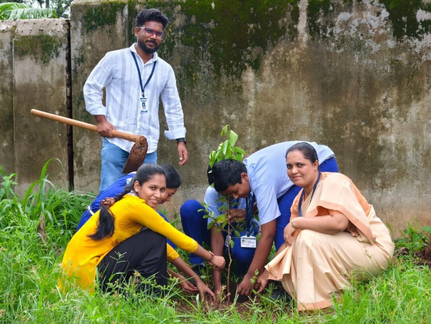 ବିଶ୍ୱ ପରିବେଶ ଦିବସ ଅବସରରେ ସେଣ୍ଟ ଜୋସେଫ୍ସ ଇଂଲିଶ୍ ମିଡିୟମ୍ ସ୍କୁଲ ରେ ବୃକ୍ଷରୋପଣ ଓ ପୋଷ୍ଟର ପ୍ରଦର୍ଶନୀ କାର୍ଯ୍ୟକ୍ରମ ?