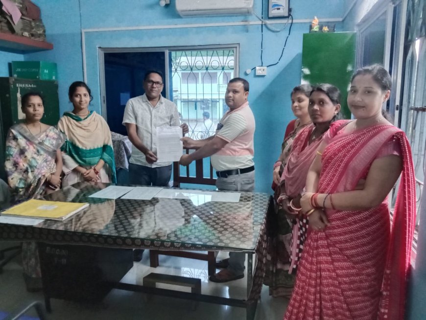 ସାମୂହିକ ଛୁଟିରେ ଯିବେ ଯୋଗାଣ ସହାୟକ, ବିଡିଓଙ୍କୁ ଦାବିପତ୍ର ,