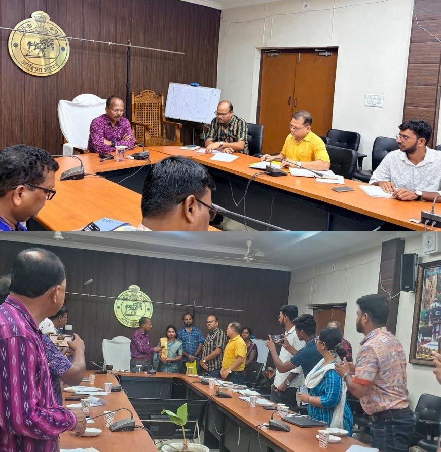 ନୂଆପଡ଼ାରେ ମିଶନ ଶକ୍ତି ଓ ଓଡ଼ିଶା ଜୀବିକା ମିଶନ ସମୀକ୍ଷା:ଲକ୍ଷପତି ଦିଦି ସୃଷ୍ଟି, ବ୍ୟାଙ୍କ ଲିଙ୍କେଜ୍ ଓ ପ୍ରବାସୀ ପରିବାରର ଜୀବିକା ସଶକ୍ତୀକରଣ ଉପରେ ଜିଲ୍ଲାପାଳଙ୍କ ଗୁରୁତ୍ୱ