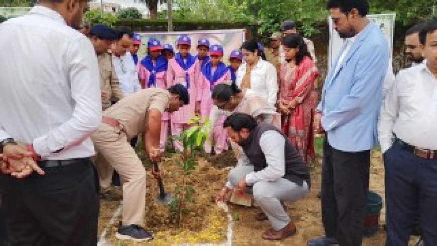 ମାଲକାନଗିରି ଜିଲ୍ଲା ଆଇନ୍ ସେବା ପ୍ରାଧିକରଣ ପକ୍ଷରୁ ବନ ମହୋତ୍ସବ ସପ୍ତାହ ପାଳିତ: ବୃକ୍ଷରୋପଣ ସହ ପରିବେଶ ସୁରକ୍ଷାର ବାର୍ତ୍ତା