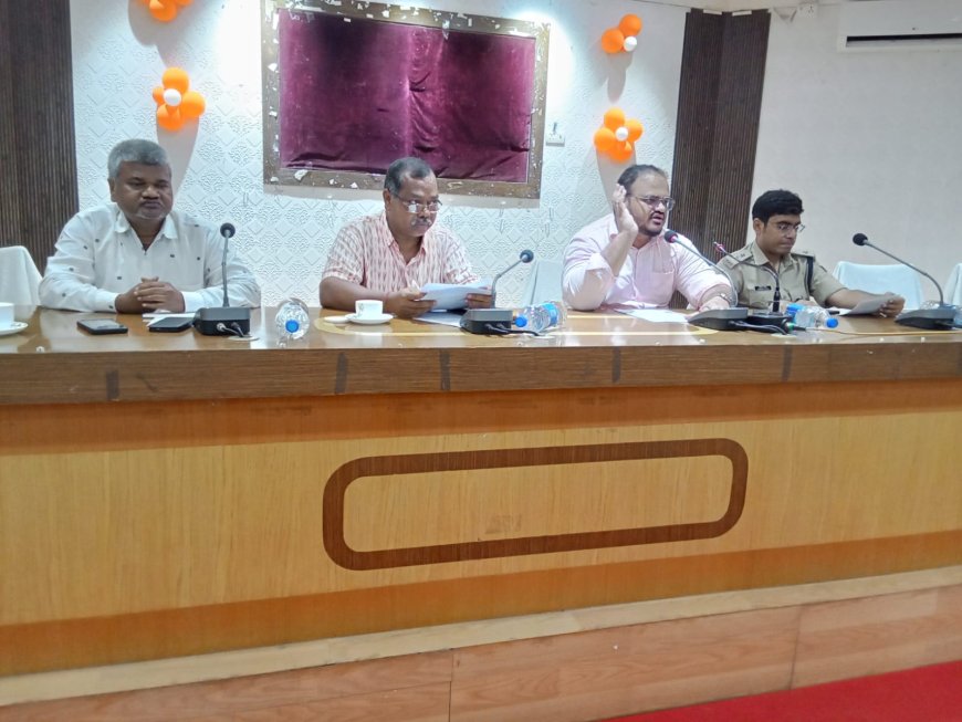 ମାଲକାନଗିରି ରଥଯାତ୍ରା ୨୦୨୬: ପ୍ରଶାସନିକ ପ୍ରସ୍ତୁତି ସହ ପ୍ରକାଶ ପାଇଲା ମହାପ୍ରଭୁଙ୍କ ନୀତିକାନ୍ତି ସମୟସୂଚୀ