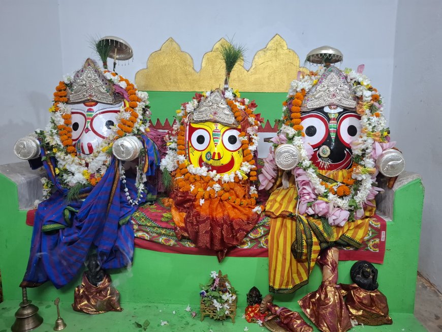କୋଲାବିରା ରେ ପବିତ୍ର ଘୋଷଯାତ୍ରା