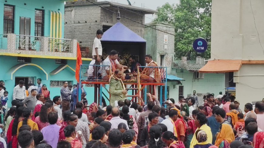 କିର୍ମିରାରେ ରଥଯାତ୍ର