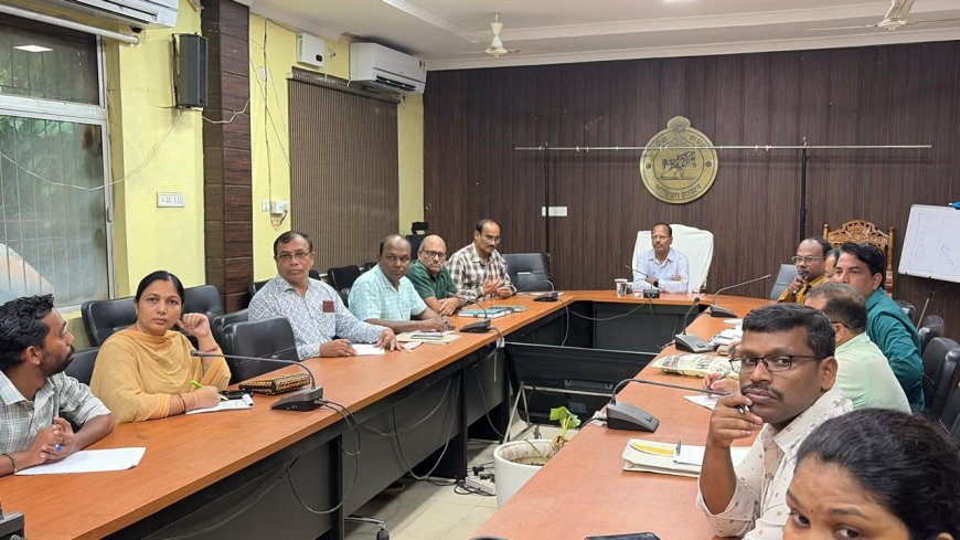 ନୂଆପଡ଼ାରେ ପ୍ରାଣୀ ସମ୍ପଦ ବିଭାଗର ମାସିକ ସମୀକ୍ଷା ଅନୁଷ୍ଠିତ