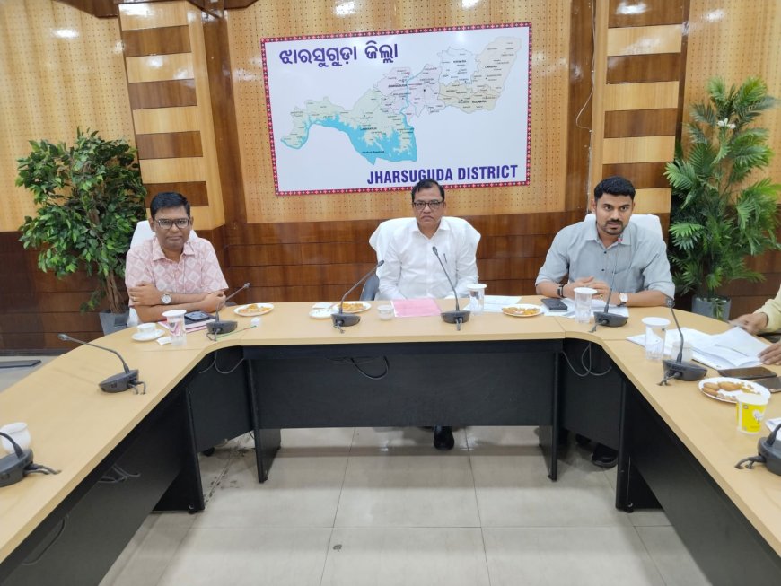 ଉତ୍ତରାଞ୍ଚଳ ରାଜସ୍ୱ ଆୟୁକ୍ତଙ୍କ ଅଧ୍ୟକ୍ଷତାର ଭୋଟର ତାଲିକାର ସ୍ୱତନ୍ତ୍ର ସଘନ ସଂଶୋଧନ ସମୀକ୍ଷା ବୈଠକ:ବ୍ରଜରାଜନଗର ଓ ଝାରସୁଗୁଡ଼ା ନିର୍ବାଚନ ମଣ୍ଡଳୀର ଭୋଟର ତାଲିକା ସଂଶୋଧନ, ଆପତ୍ତି ଓ ଦାବି ଉପରେ ବିସ୍ତୃତ ଆଲୋଚନା