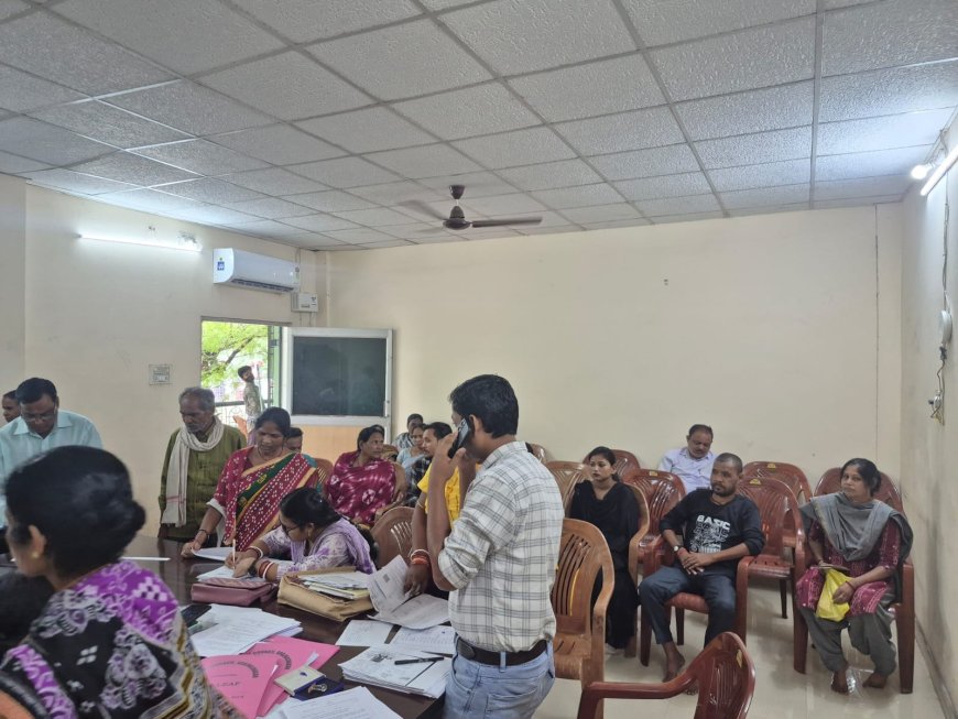 ବ୍ରଜରାଜନଗର ପୌରାଞ୍ଚଳରେ ଭୋଟର ତାଲିକା ସ୍ୱତନ୍ତ୍ର ସଘନ ସଂଶୋଧନ; 'ନୋ-ମ୍ୟାପିଂ' ମାମଲାର ଶୁଣାଣି